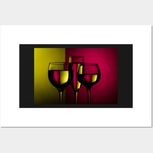 Wine Glass 4 Posters and Art